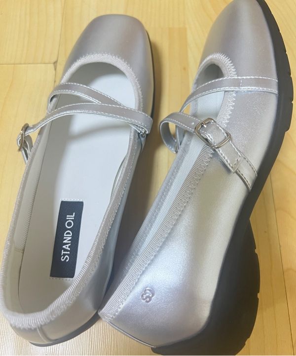 【STAND OIL】★25SS★ Strap Ballet Mary Jane Strap Ballet Mary Jane / Black - Stand Oil