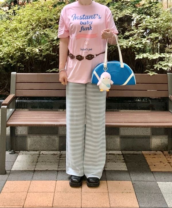 MUSINSA | SCULPTOR Couch Potato Fuzzy Pants Sky