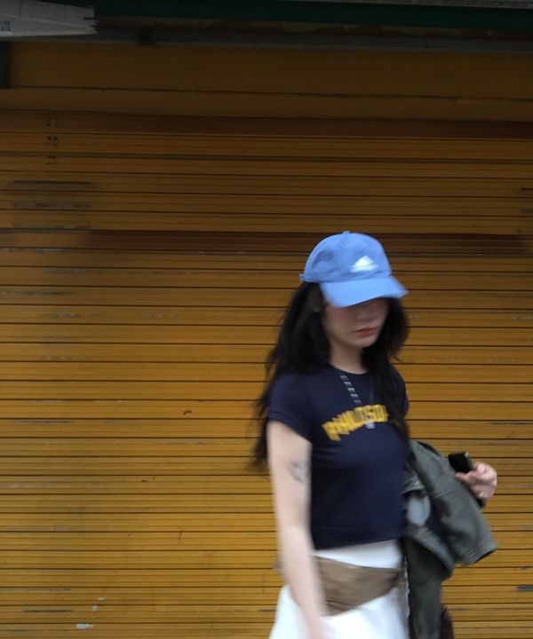Tシャツ・カットソー [SCULPTOR] Philosopher Baby Tee Yellow SC25S252YE Philosopher Baby Tee Yellow – Sculptor
