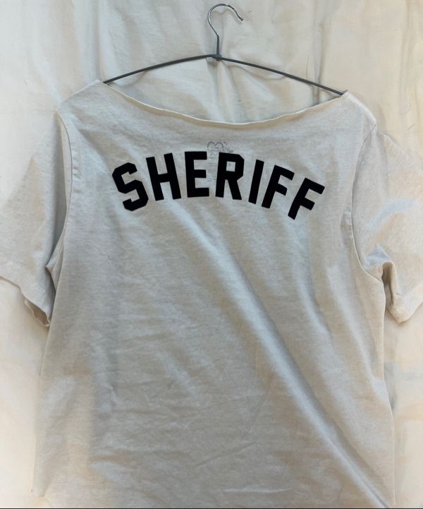 tシャツ Sheriff Cut Out Tee レディース メンズ セール】Sheriff Cut Out Tee（Tシャツ/カットソー）｜SCULPTOR