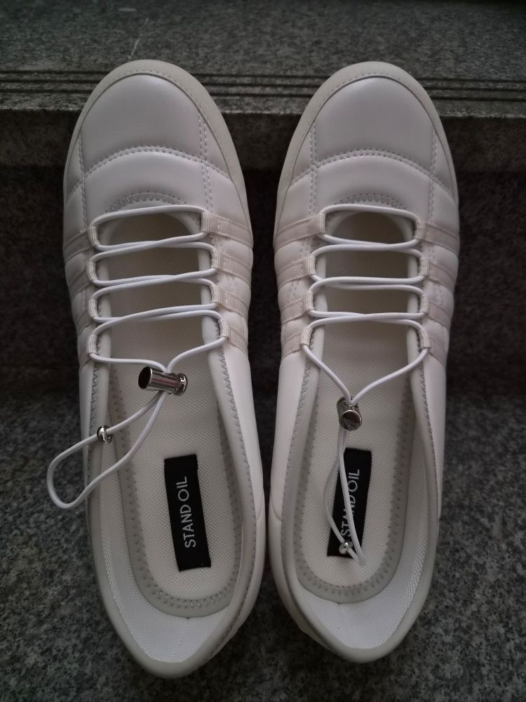 MUSINSA | STAND OIL Tie Maryjane Sneakers