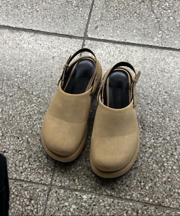 MUSINSA | STAND OIL Hatched Mule · Hatched Mule