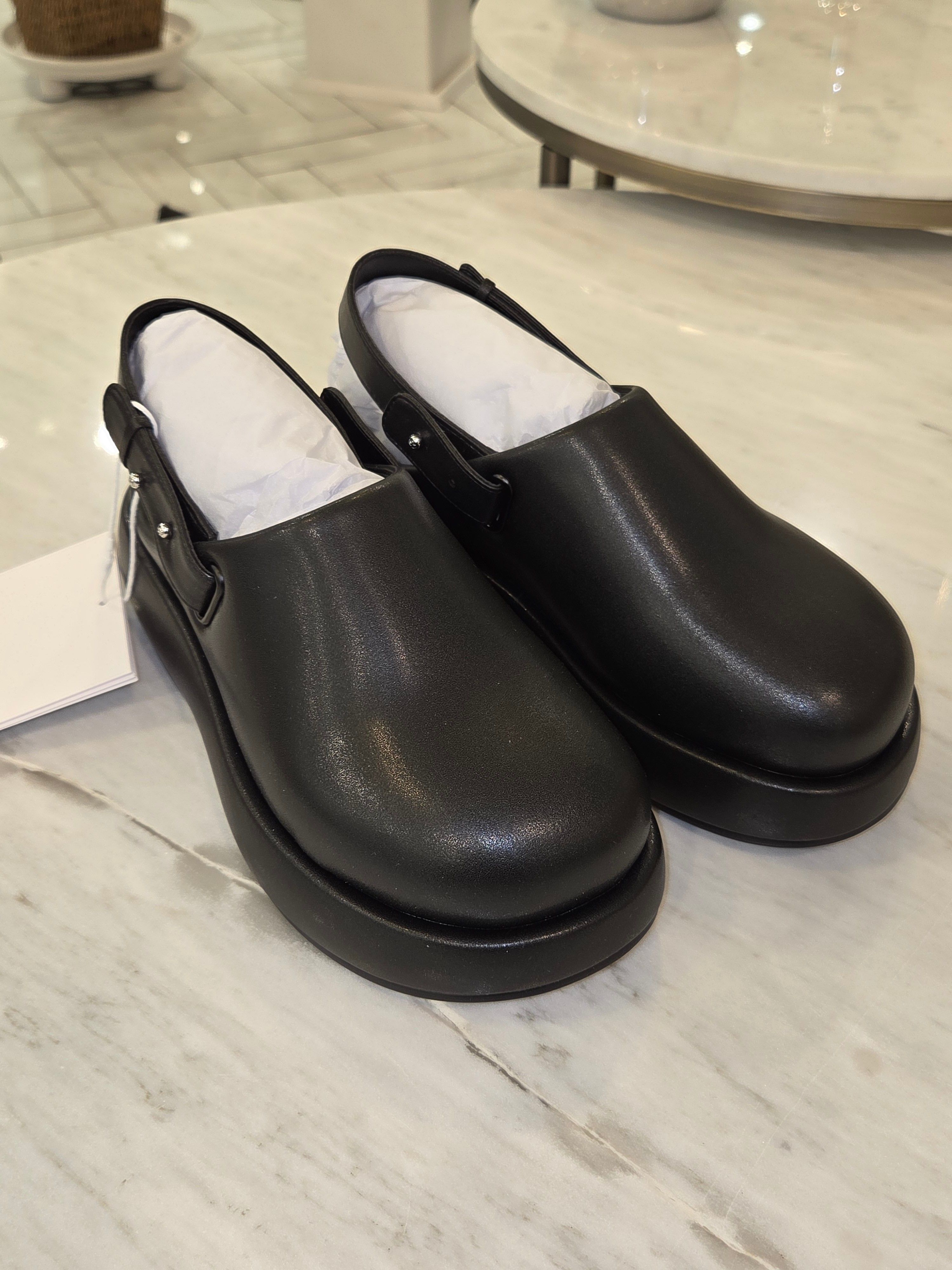 MUSINSA公式 | STAND OIL Hatched Mule · ヘッチド ミュール