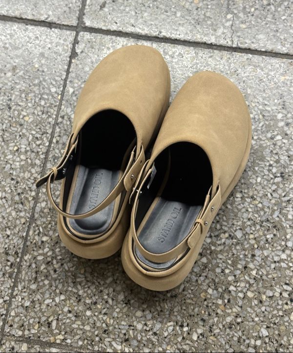 MUSINSA | STAND OIL Hatched Mule · Hatched Mule