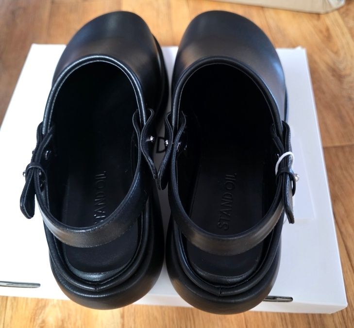 MUSINSA公式 | STAND OIL Hatched Mule · Hatched Mule