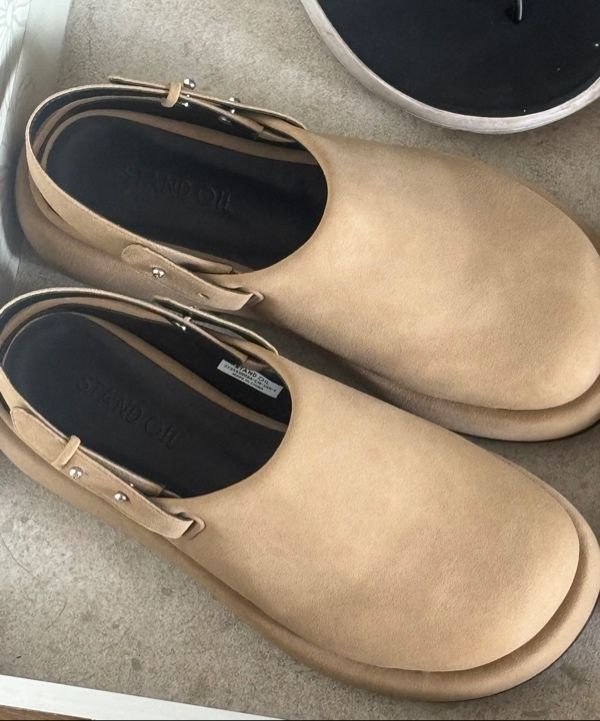 MUSINSA公式 | STAND OIL Hatched Mule · Hatched Mule