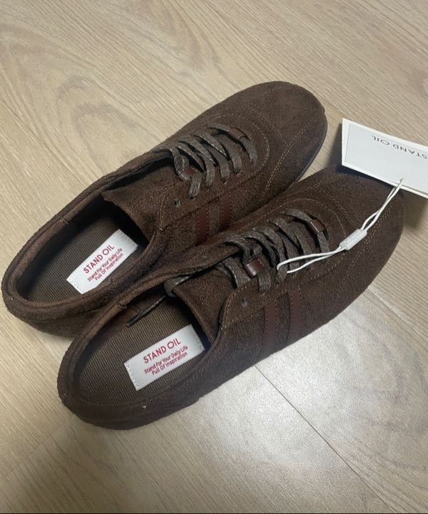 ★STAND OIL★Isla Lace up Sneakers★大人気★ Isla Lace up Sneakers / Marron - Stand Oil