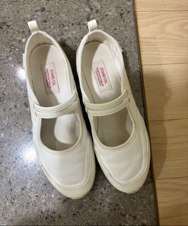靴 STAND OIL Strap Mary Jane Sneakers Stand Oil] Strap Mary Jane Sneakers / Marrone Combi | eBay