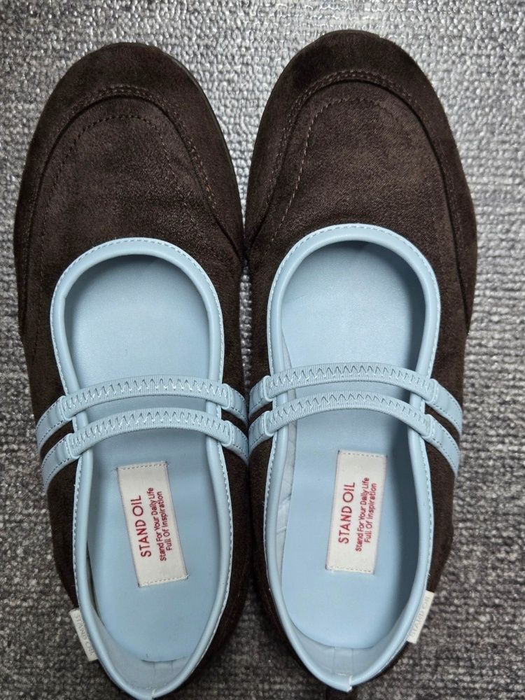 MUSINSA公式 | STAND OIL Strap Mary Jane Sneakers · Strap