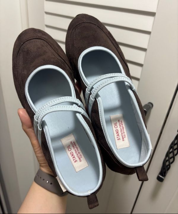 靴 STAND OIL Strap Mary Jane Sneakers Strap Mary Jane Sneakers · ストラップ メリージェーン