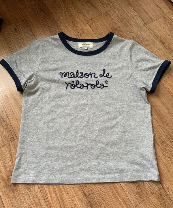 ♥ROLAROLA♥MAISON DE ROLA RINGER T-SHIRT Rola Rola Maison De Rola Ringer Tshirt – Lumière Studio