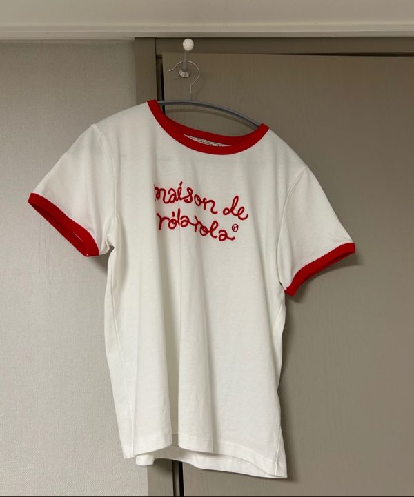 [rolarola] MAISON DE ROLA RINGER ティシャツ *韓国人気 rolarola 로라로라 | BEST ! MAISON DE ROLA RINGER T-SHIRT