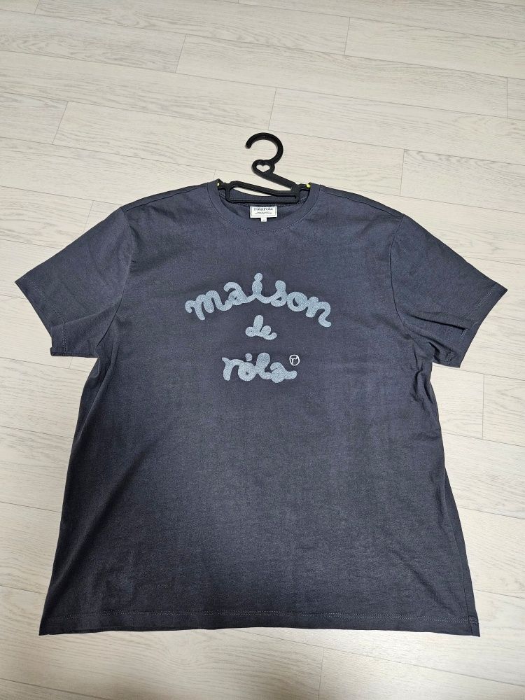 MUSINSA | ROLAROLA MAISON DE ROLA EMBROIDERY LOOSE FIT T