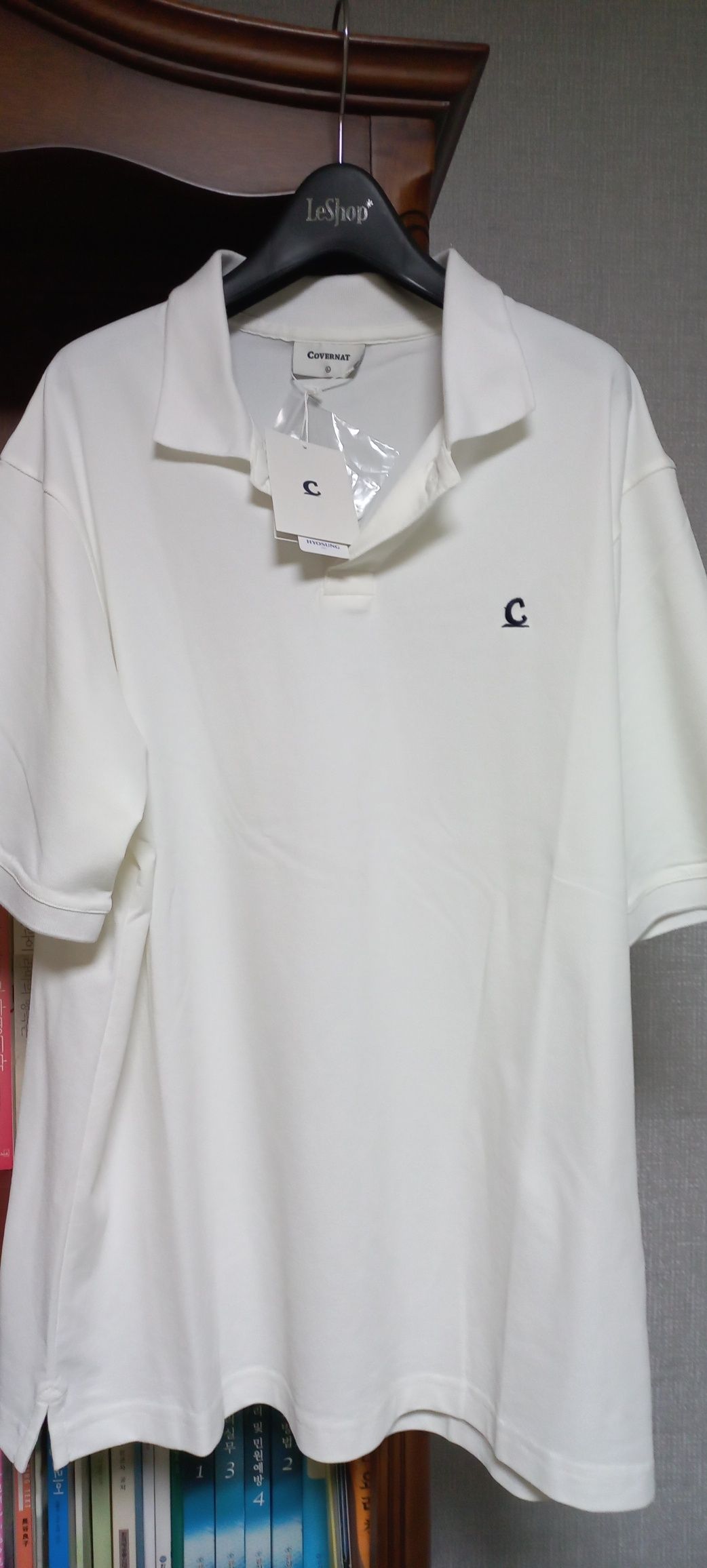 MUSINSA | COVERNAT Soft Polo T-Shirt White