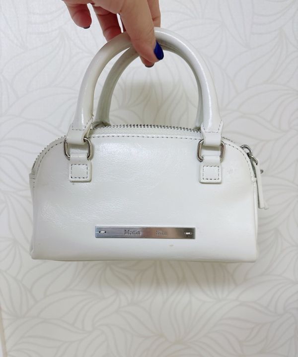 【Matin Kim】DOUBLE ZIPPER MINI CROSS BAG DOUBLE ZIPPER MINI CROSS BAG IN BLACK – Matin Kim