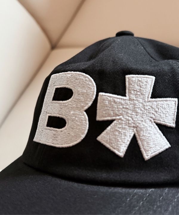 ◆BAUF B-Side Logo Ball Cap/4色◆ MUSINSA | BAUF B-SIDE LOGO BALL CAP [Vintage Blue]
