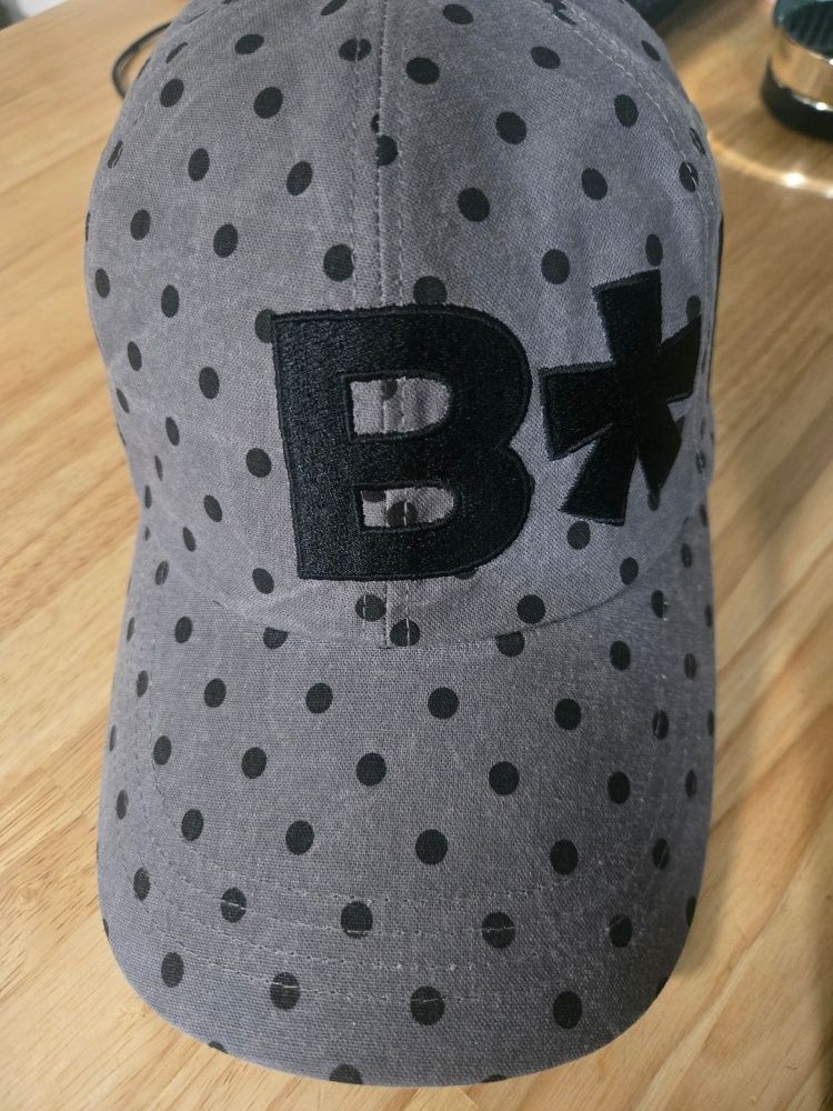 BAUF☆B SIDE LOGO BALL CAP MUSINSA | BAUF B-SIDE LOGO BALL CAP [Vintage Blue]