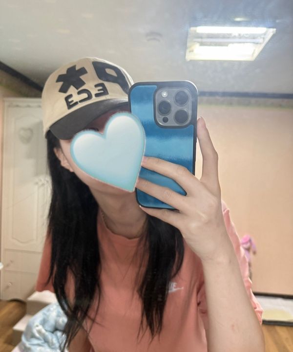 MUSINSA | BAUF Peace Big Logo Ball Cap [Pink]