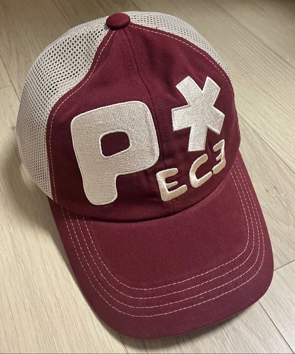◆BAUF Peace Big Logo Ball Cap/6色◆ MUSINSA | BAUF Peace Big Logo Ball Cap [Pink]