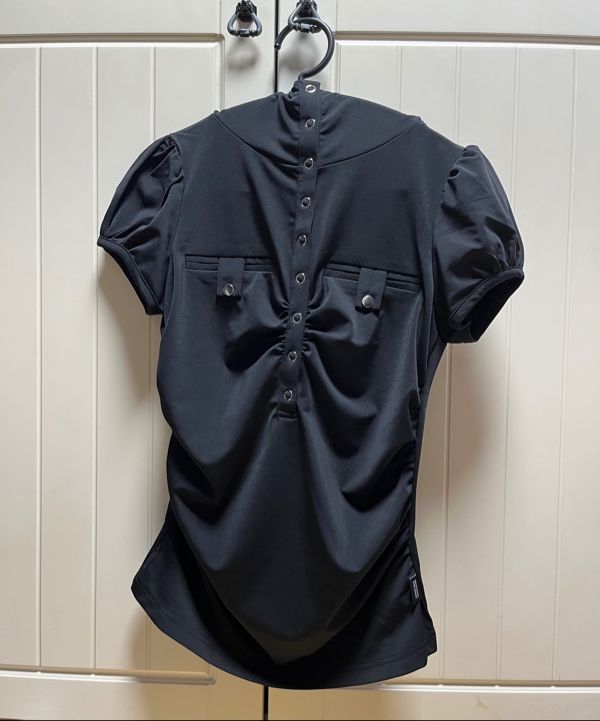 MUSINSA公式 | LUV IS TRUE SM POCKET HOOD TEE(BLACK)