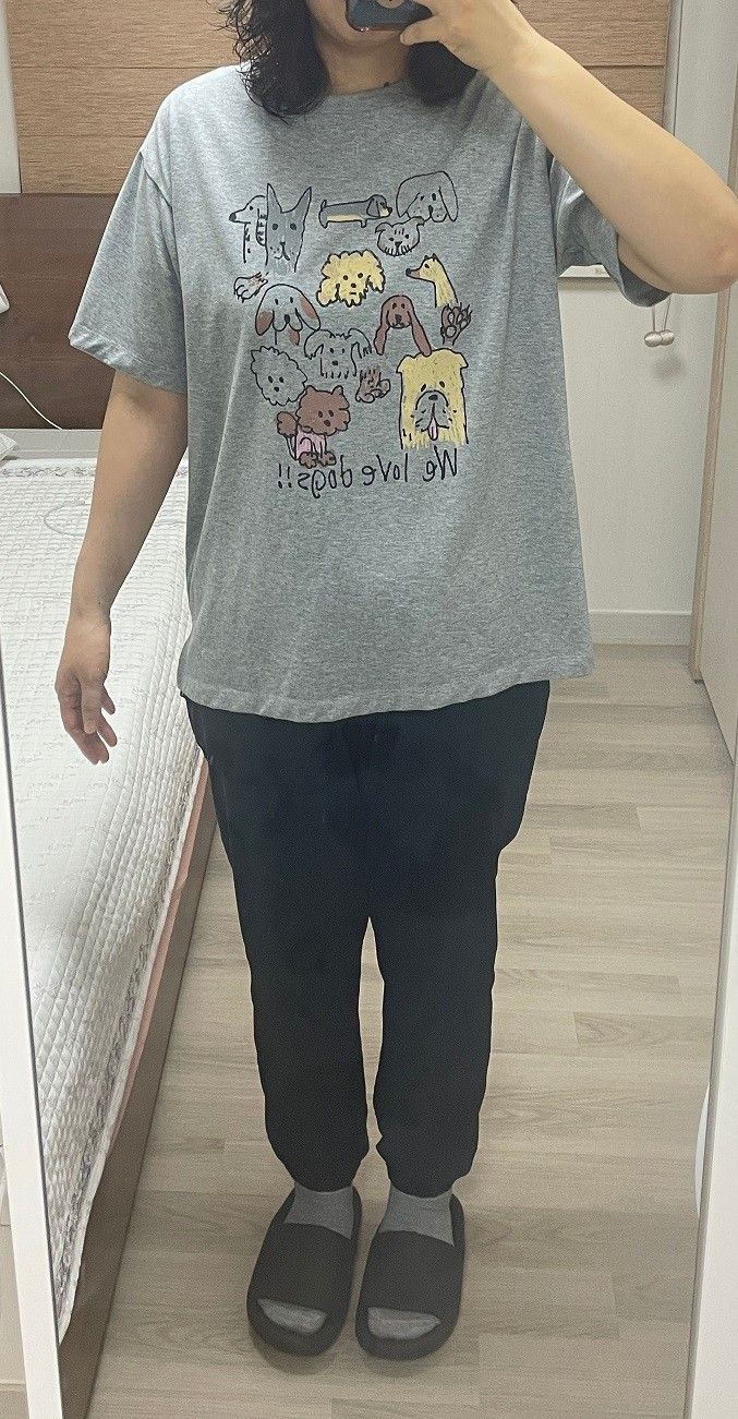 【GENERAL IDEA】Puppy Friends Loose Fit ティーシャツ MUSINSA公式 | GENERAL IDEA Puppy Friends Loose Fit Short