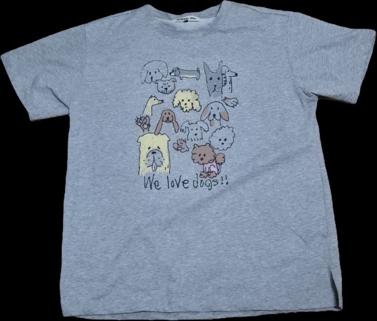 【GENERAL IDEA】Puppy Friends ジャガード半袖Tシャツ MUSINSA公式 | GENERAL IDEA Puppy Friends Loose Fit Short