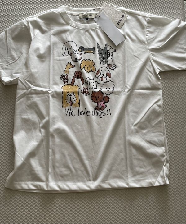 【GENERAL IDEA】Puppy Friends Loose Fit ティーシャツ MUSINSA公式 | GENERAL IDEA Puppy Friends Loose Fit Short