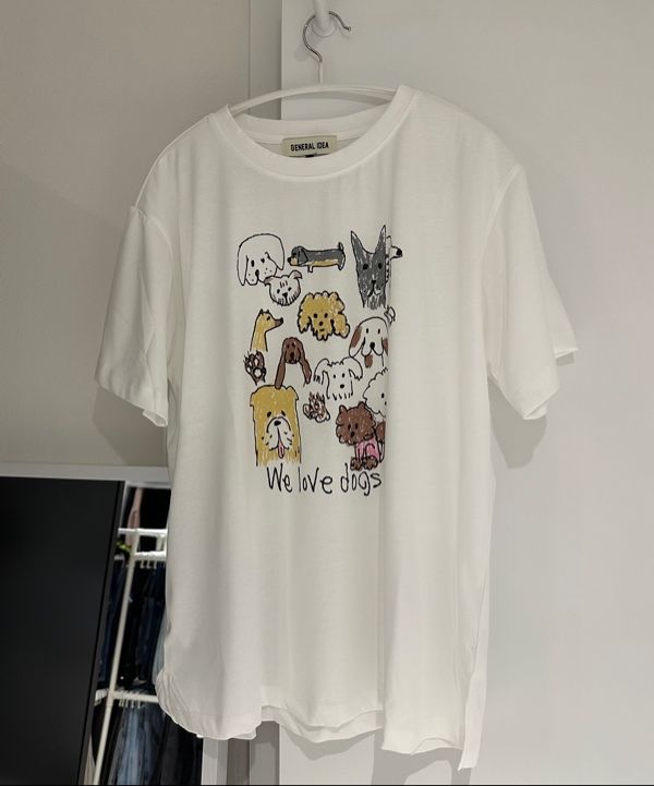 【GENERAL IDEA】Puppy Friends Loose Fit ティーシャツ MUSINSA公式 | GENERAL IDEA Puppy Friends Loose Fit Short