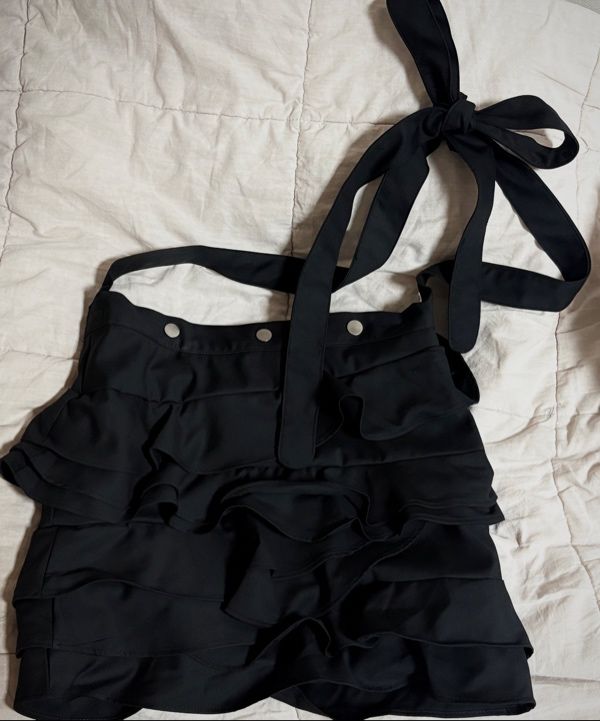 MUSINSA | FLAREUP Faye Frill Bag (FL-733_Black)