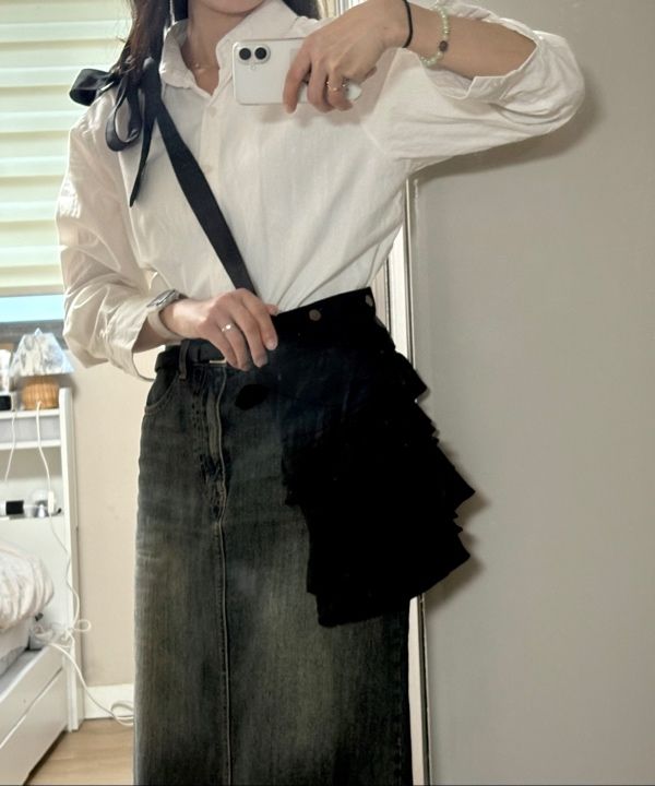 FLAREUP ■ Faye Frill Bag Faye Frill Bag (FL-733_Black) - FLAREUP | 60% - Asian