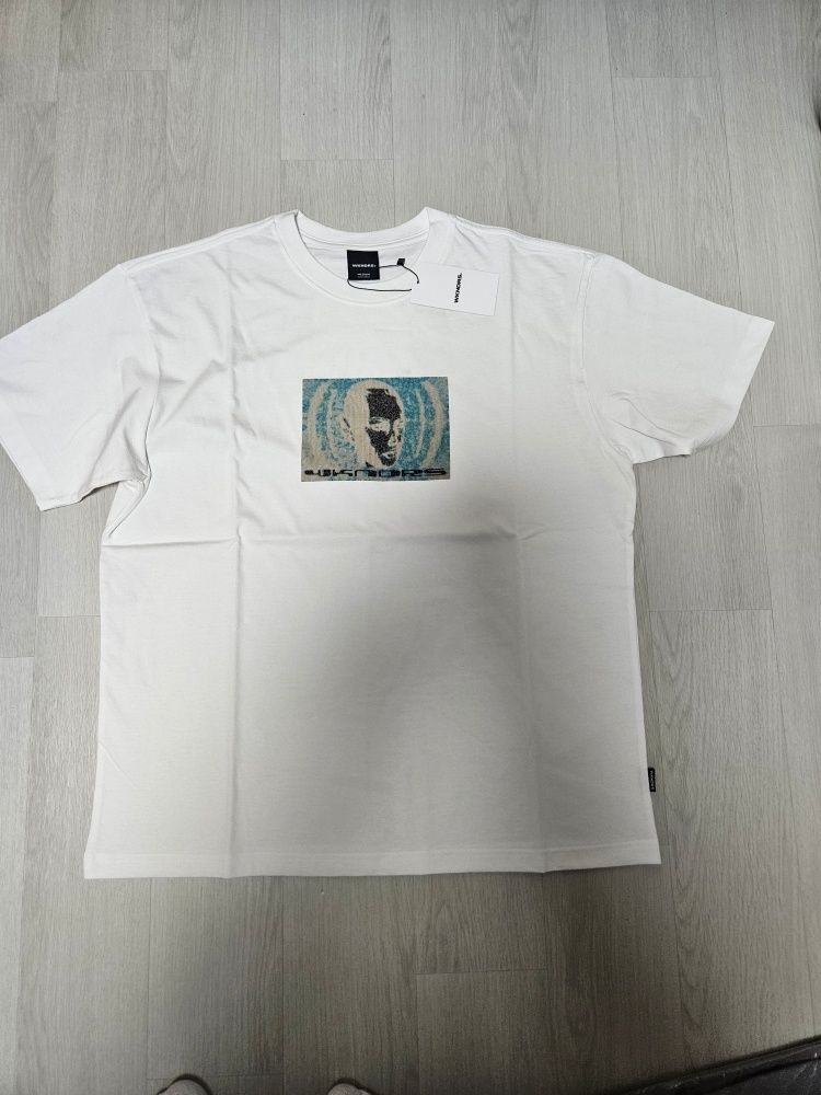 Tシャツ・カットソー WKNDRS CRT T-SHIRT 5SA314 MUSINSA | WKNDRS CRT T-SHIRT (WHITE)