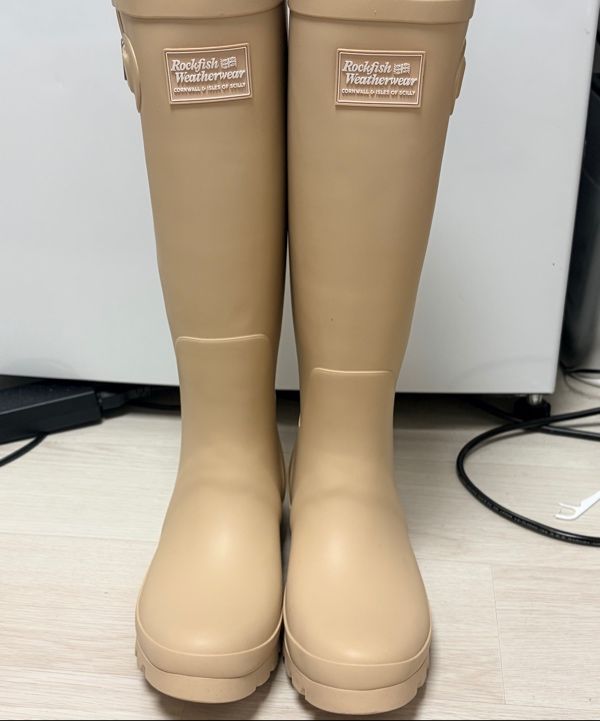 MUSINSA | ROCKFISH WEATHERWEAR ORIGINAL RAIN BOOTS LONG - 5 colors