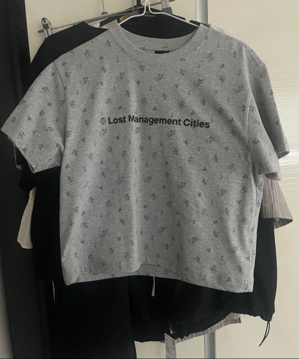 Tシャツ・カットソー LMC FN OG TEE flower white 0LM45CTS131FL2 MUSINSA | LMC FN OG TEE flower white