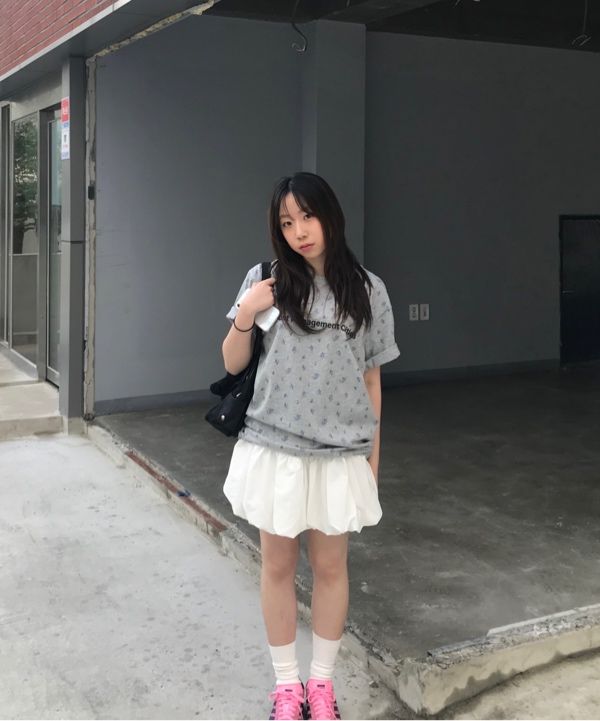 MUSINSA | LMC FN OG TEE flower gray