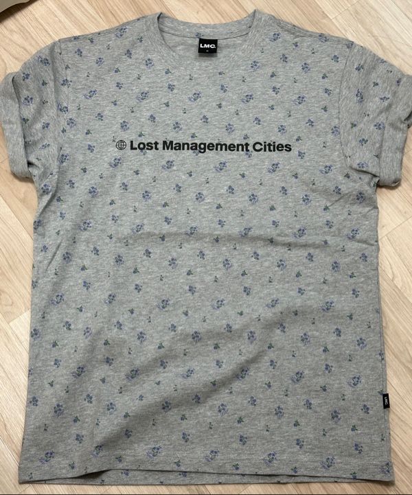 Tシャツ・カットソー LMC FN OG TEE flower white 0LM45CTS131FL2 MUSINSA | LMC FN OG TEE flower white