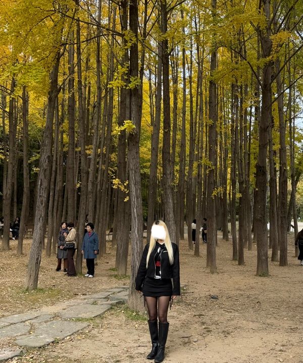 MUSINSA | BADBLOOD Mystic Capsule Polo Mini Dress - Black