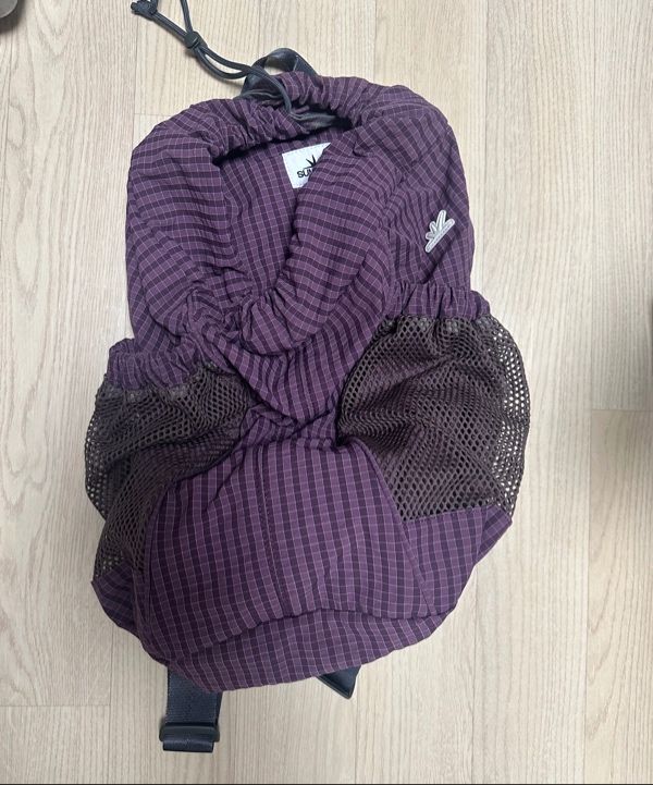 【SUNLOVE】 Tourer Gym Sack /追跡付 MUSINSA公式 | SUNLOVE Tourer Gym Sack Black Grid