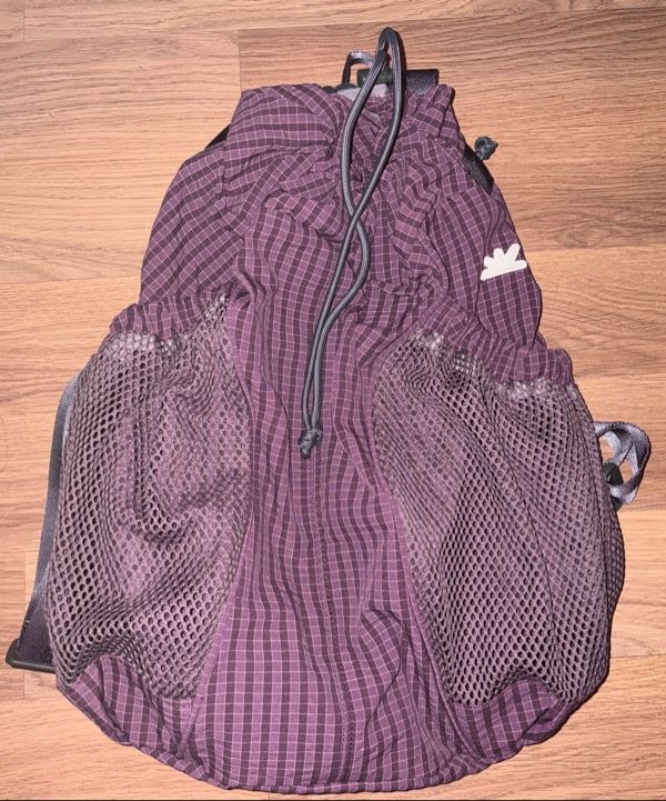 MUSINSA公式 | SUNLOVE Tourer Gym Sack Purple Grid