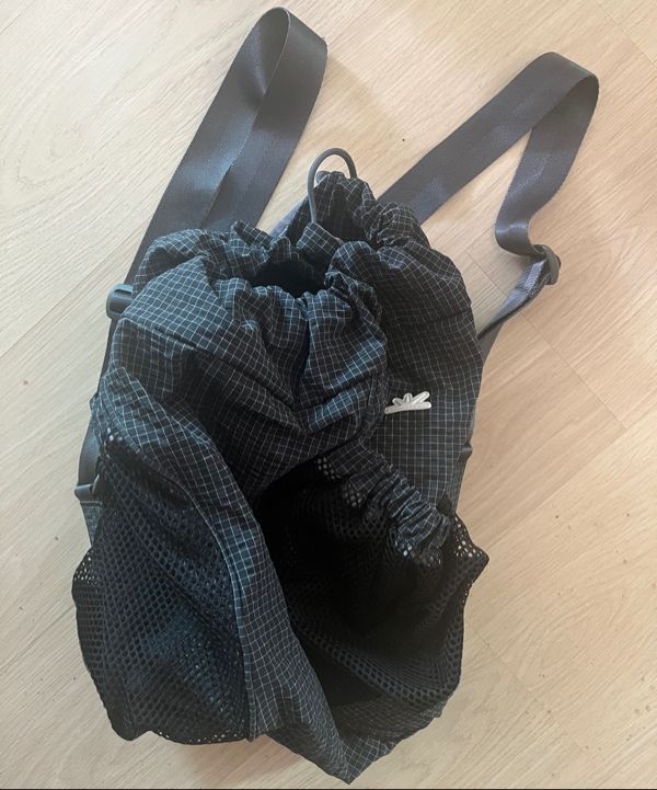 SUNLOVE ■ Tourer Gym Sack Black バックパック 202504081653545791584806667f4d
