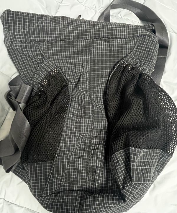 MUSINSA公式 | SUNLOVE Tourer Gym Sack Black Grid