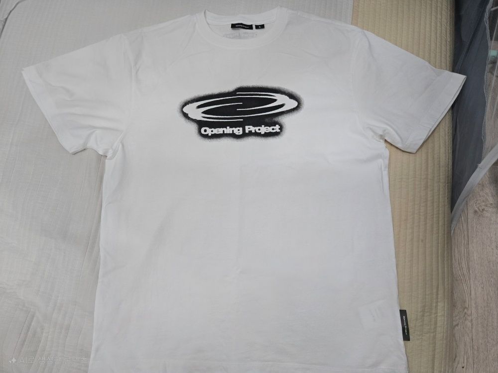 【OPENING PROJECT】 Identity T Shirt - Ecru MUSINSA | OPENING PROJECT Identity T Shirt - Ecru