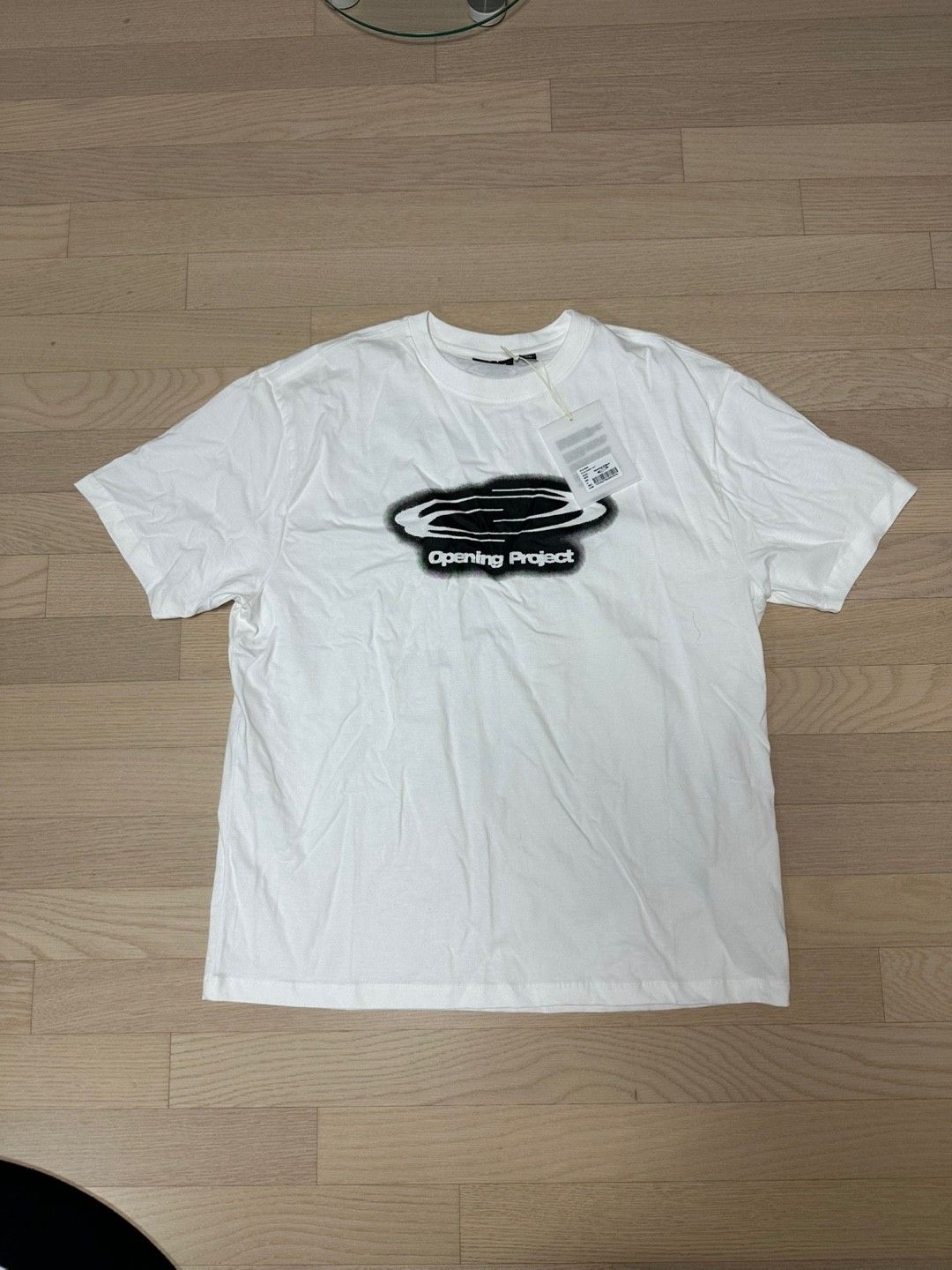 ★Opening Project★ Identity T Shirt - Sprayed White MUSINSA | OPENING PROJECT Identity T Shirt - Sprayed White