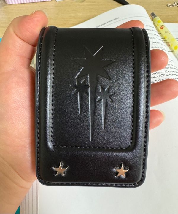 マネークリップ [NICEGHOSTCLUB]3STAR RANSEL CARD WALLET_BLACK(NG2FSUAB70A) MUSINSA | NICE GHOST CLUB 3STAR RANSEL CARD WALLET_BLACK