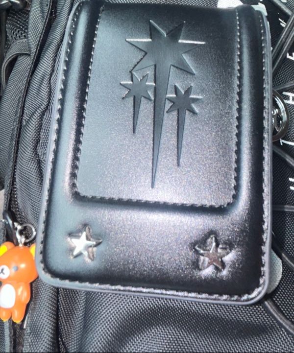マネークリップ [NICEGHOSTCLUB]3STAR RANSEL CARD WALLET_GREY(NG2FSUAB70A) MUSINSA | NICE GHOST CLUB 3STAR RANSEL CARD WALLET_GREY