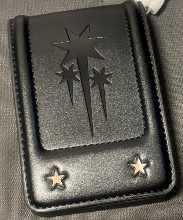 マネークリップ [NICEGHOSTCLUB]3STAR RANSEL CARD WALLET_BLACK(NG2FSUAB70A) MUSINSA | NICE GHOST CLUB 3STAR RANSEL CARD WALLET_BLACK