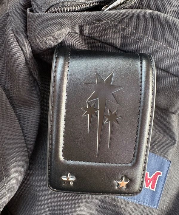 MUSINSA | NICE GHOST CLUB 3STAR RANSEL CARD WALLET_GREY