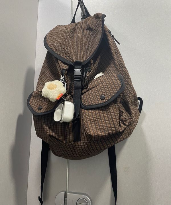 【SUNLOVE】 Explorer Daypack /追跡付 MUSINSA公式 | SUNLOVE Explorer Daypack Brown Grid