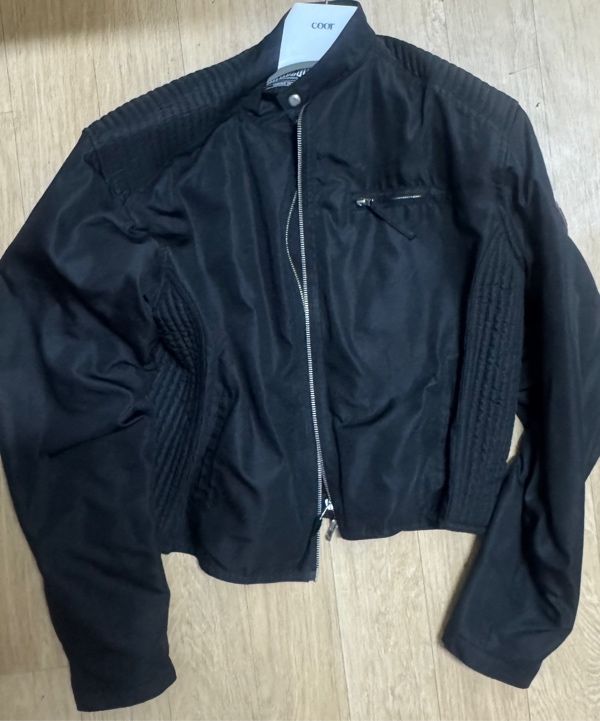 ★BADBLOOD★ Scard Racer Jacket White w-jkt25-003 MUSINSA | BADBLOOD Scard Racer Jacket - Black