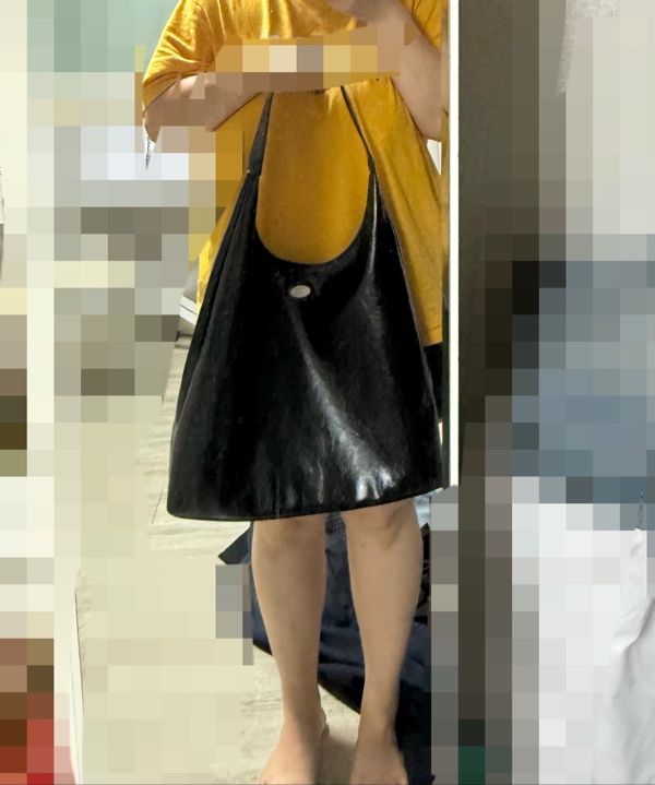 ★ dumaro★ Merci shoulder bag black Merci Shoulder Bag / B MUSINSA | DUMARO Merci Shoulder Bag / Black (Nylon)