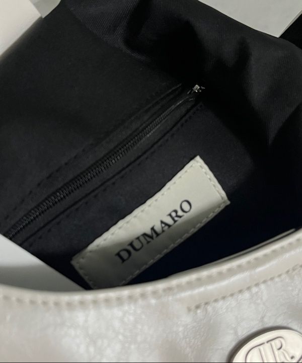 ★ dumaro★ Merci shoulder bag silver Merci Shoulder Bag / MUSINSA | DUMARO Merci shoulder bag / silver